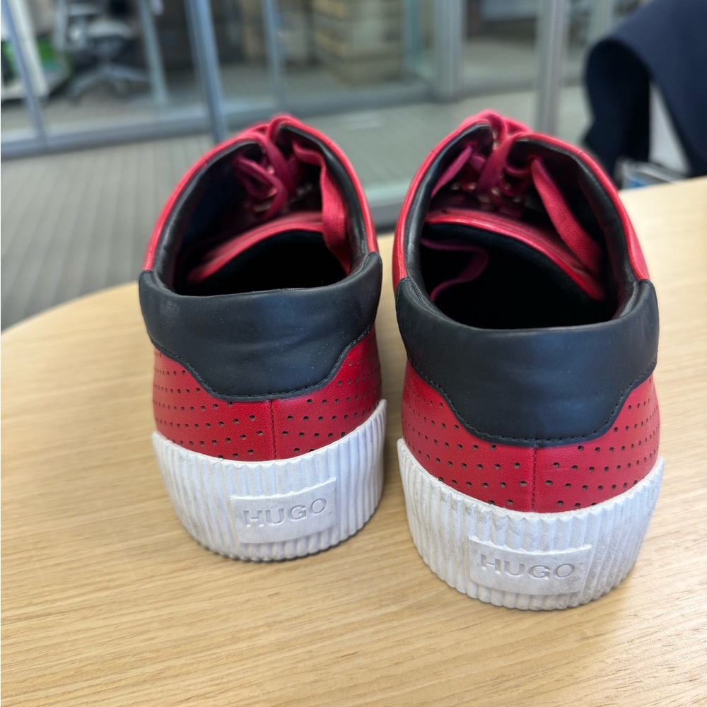 Hugo Boss Red Shoe - Picture 5 of 7